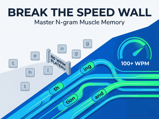 Why N-gram Practice is the Secret to Breaking 100 WPM