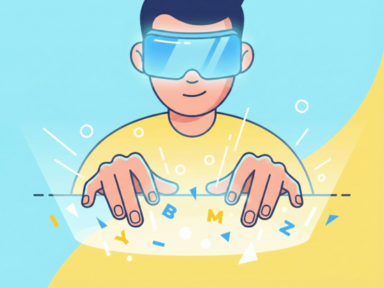 How to Improve Typing Speed Without Looking