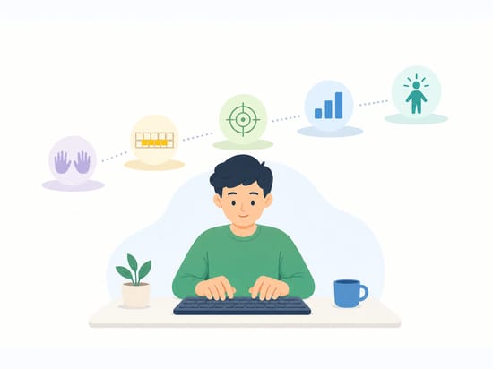 How Long Does It Take to Learn Touch Typing