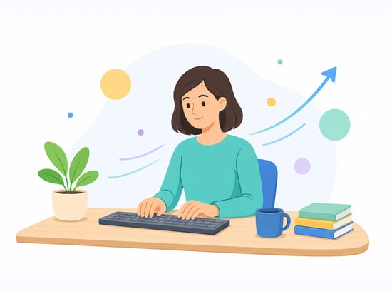 Typing Exercises for Adult Beginners